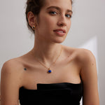 Gembea Jewelry Lazuli Days Series Sunlit Depths Earrings