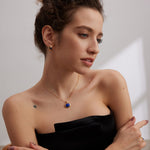 Gembea Jewelry Lazuli Days Series Sunlit Depths Earrings