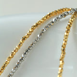 Laser Bead Lucky Letter Bracelet-Gembea Jewelry