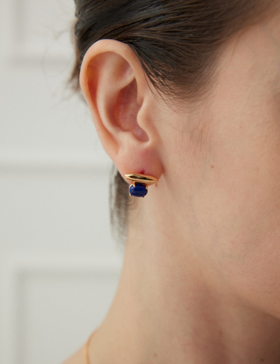 Gembea Jewelry Lazuli Days Series Blue Solstice Stud Earrings