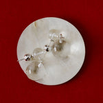 Lily Dew White Crystal Drop Earrings gembea jewelry