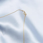 14K Gold Long Baroque Pearl Necklace - Gembea Jewelry