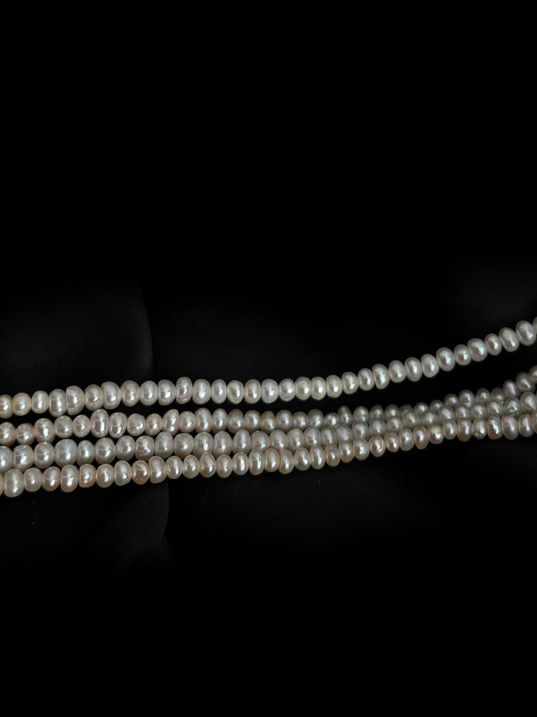 Long Baroque Pearl Beaded Necklace gembea jewelry