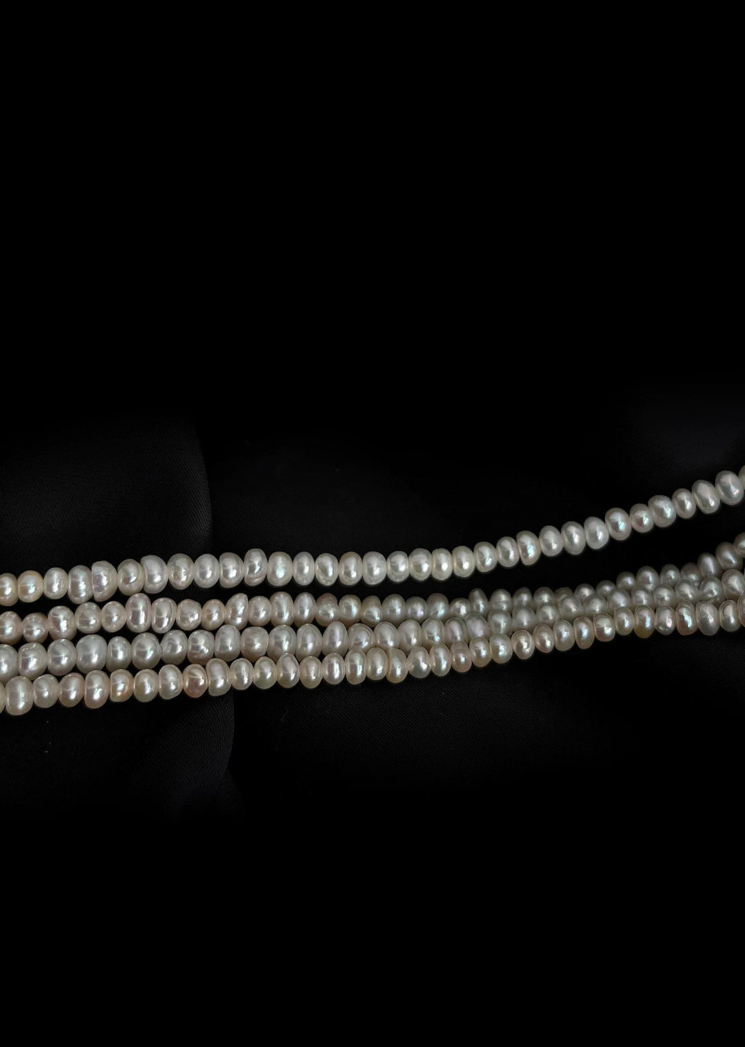 Long Baroque Pearl Beaded Necklace gembea jewelry