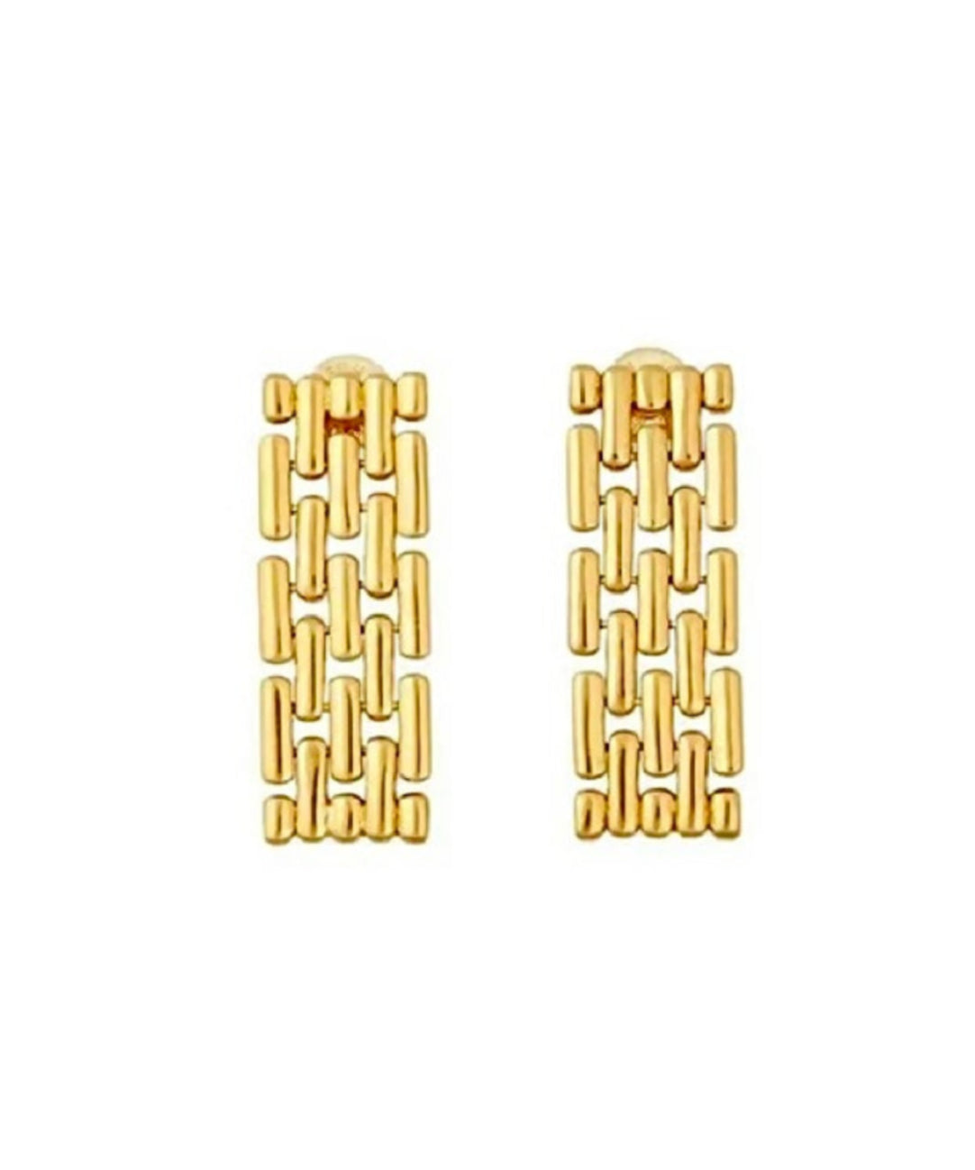 Long Tassel Watch Chain Earrings gembea jewelry