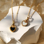 Love Lock Chain Necklace - Gembea Jewelry