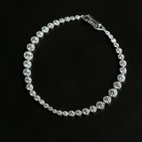 Lueur Bubble Cubic Zircon Bracelet-Silver gembea jewelry