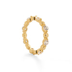 Luminous Band Lab-grown Diamond Ring gembea jewelry