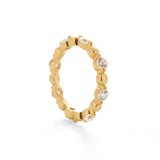 Luminous Band Lab-grown Diamond Ring gembea jewelry