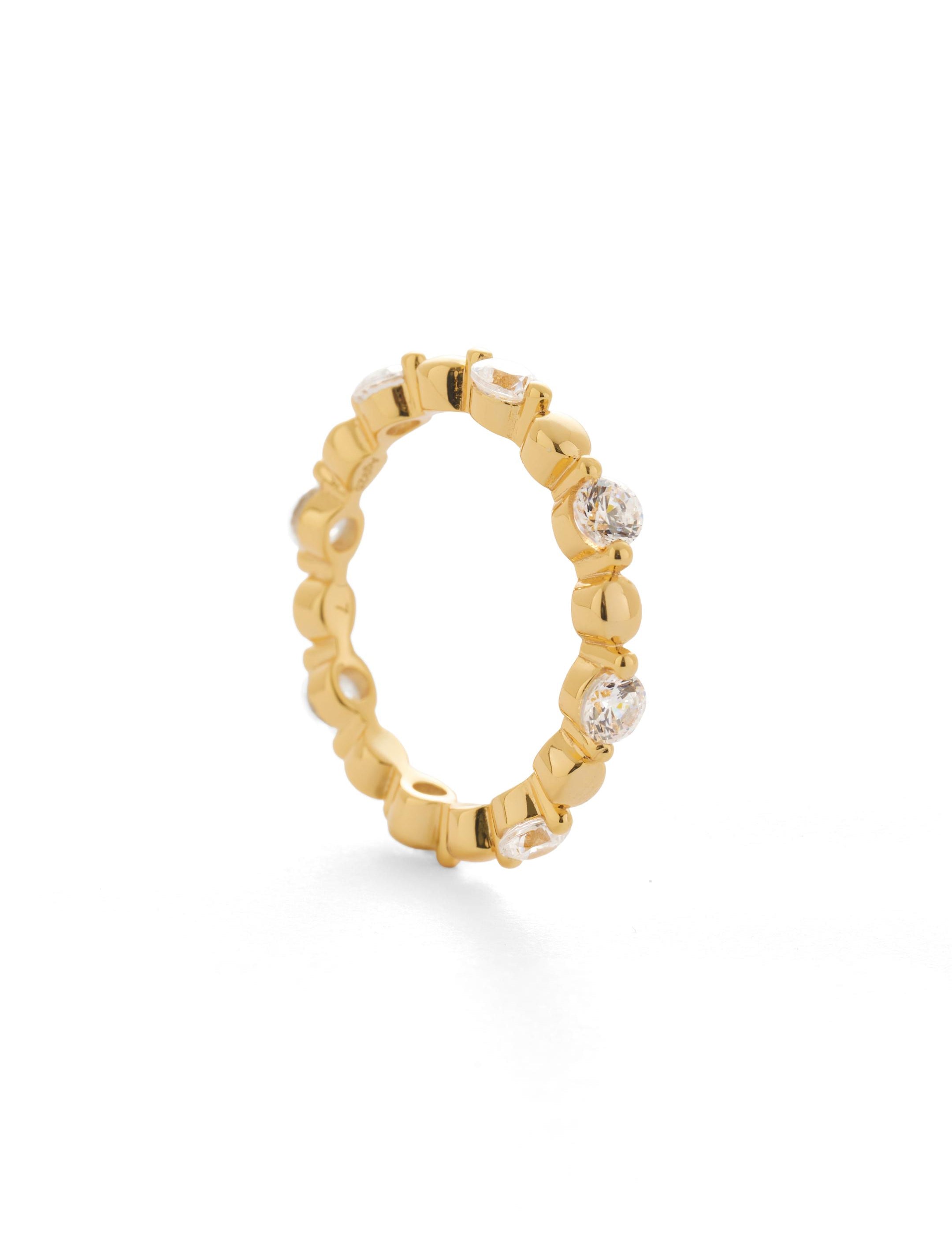 Luminous Band Lab-grown Diamond Ring gembea jewelry