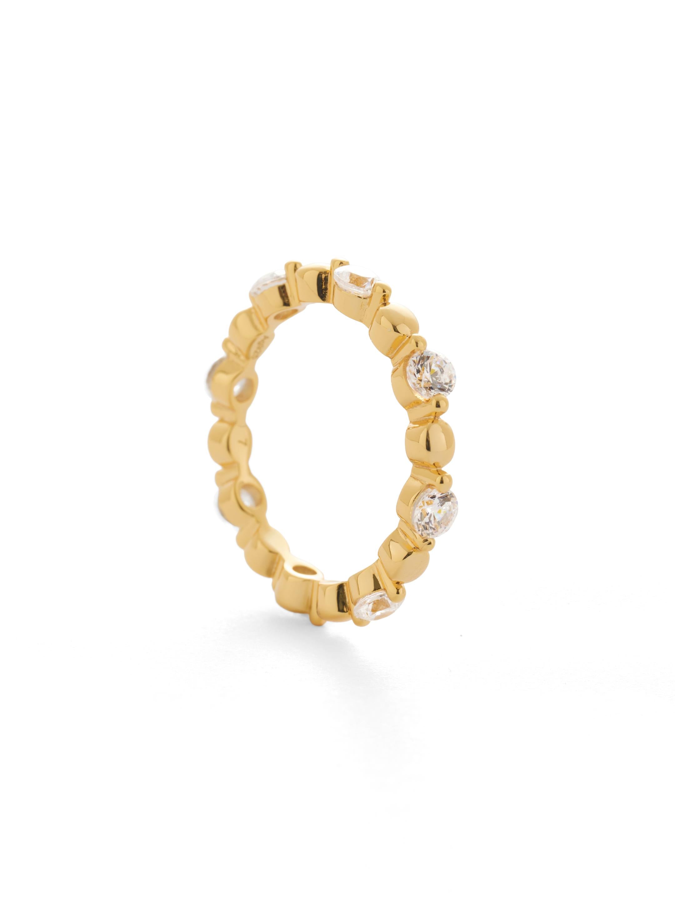 Luminous Band Lab-grown Diamond Ring gembea jewelry