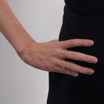 Luminous Band Lab-grown Diamond Ring gembea jewelry