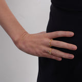 Luminous Band Lab-grown Diamond Ring gembea jewelry