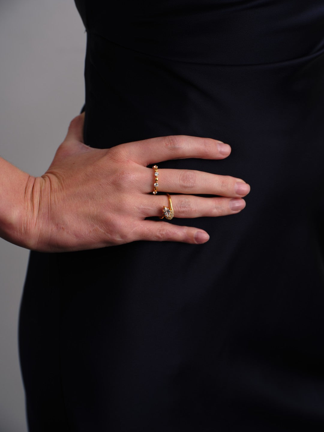 Luminous Band Lab-grown Diamond Ring gembea jewelry