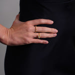 Luminous Band Lab-grown Diamond Ring gembea jewelry