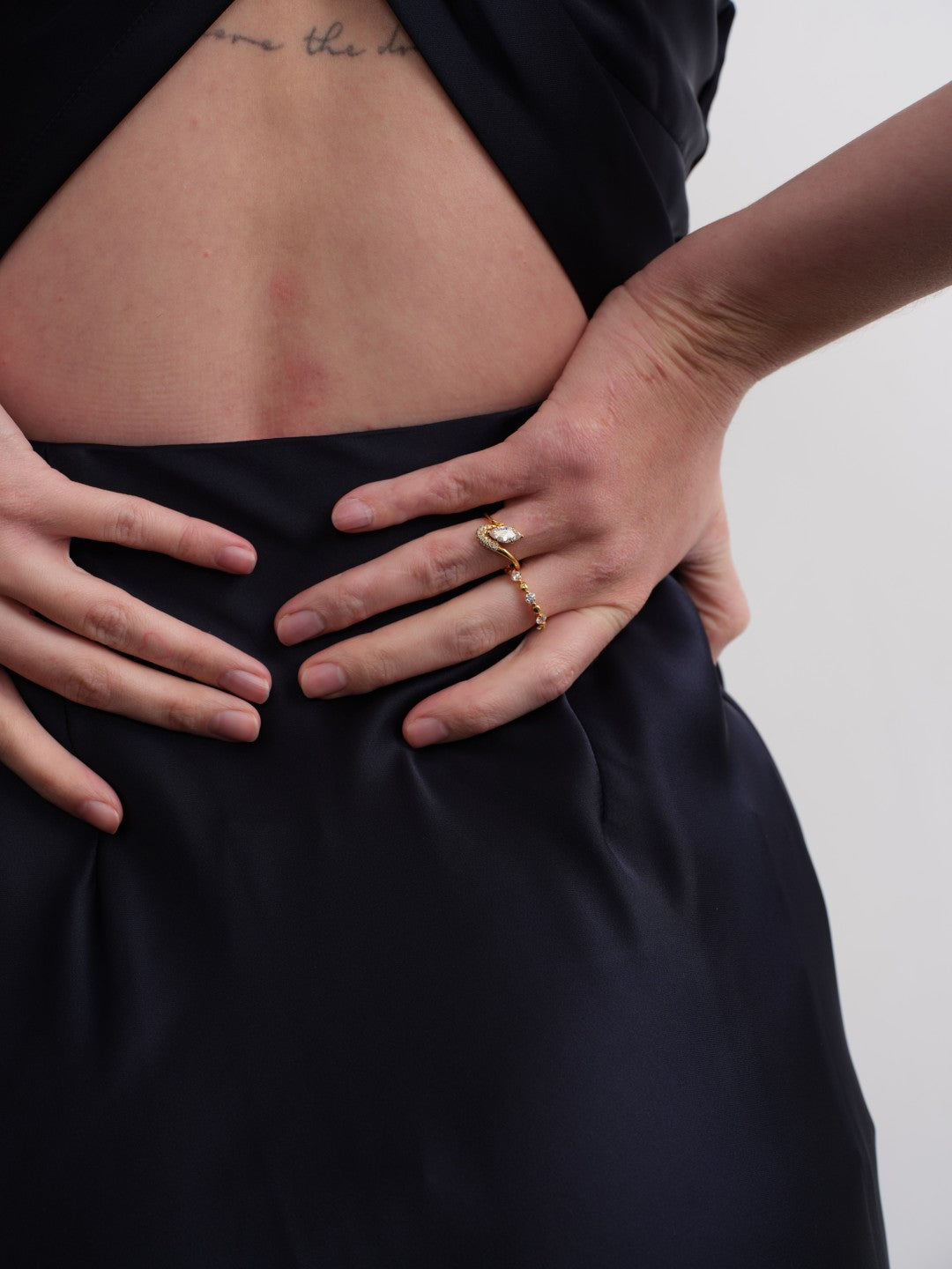 Luminous Band Lab-grown Diamond Ring gembea jewelry