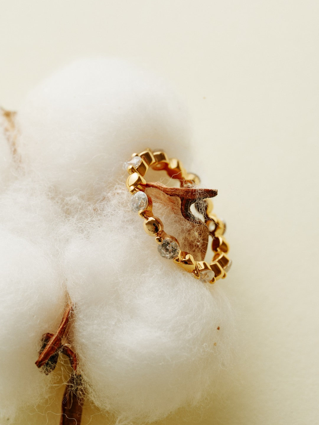 Luminous Band Lab-grown Diamond Ring gembea jewelry