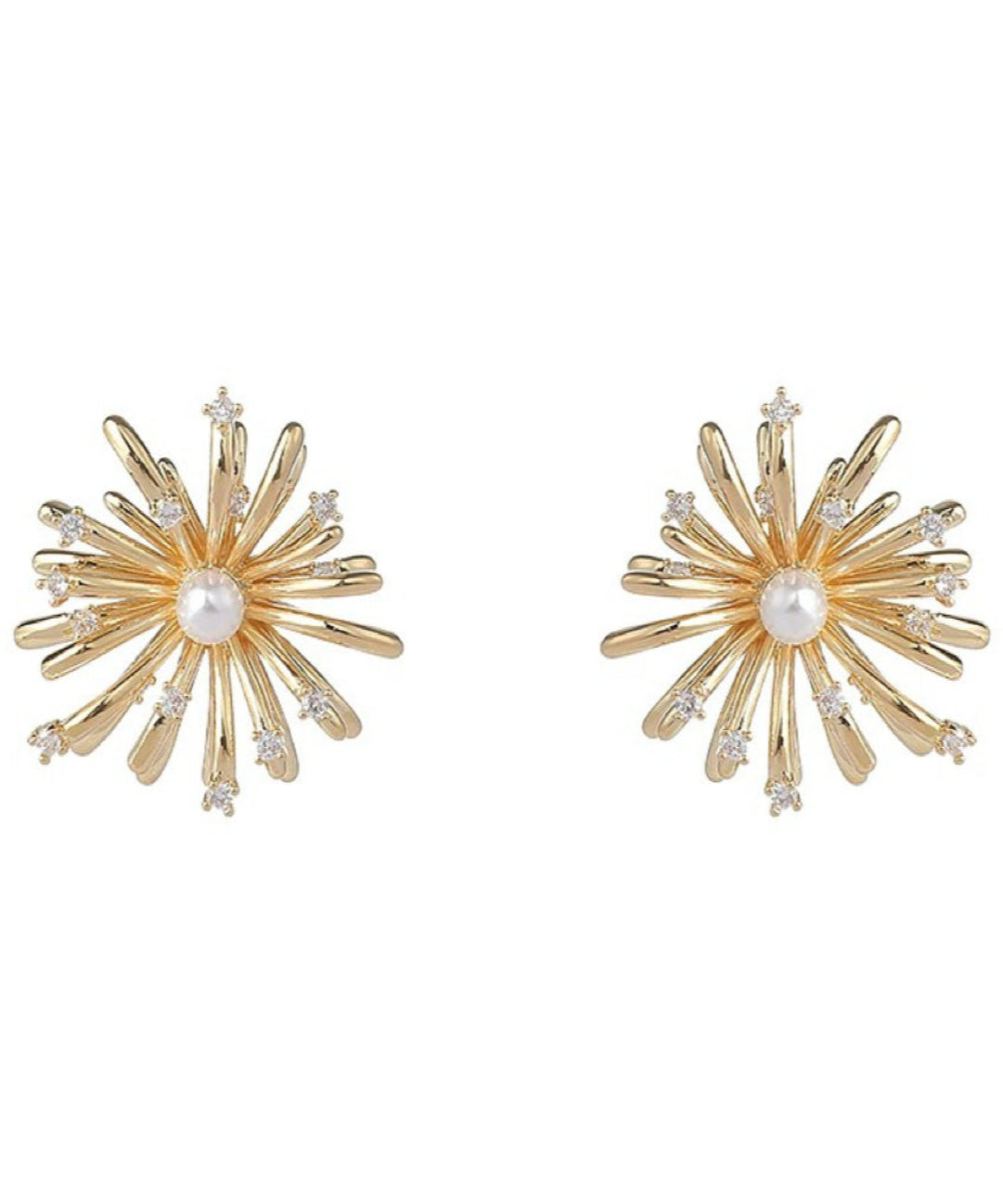 Luna Luxe Moonlight Fireworks Earrings GEMBEA JEWELRY