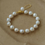 Magnetic Buckle Crepe Pearl Bracelet - Gembea Jewelry