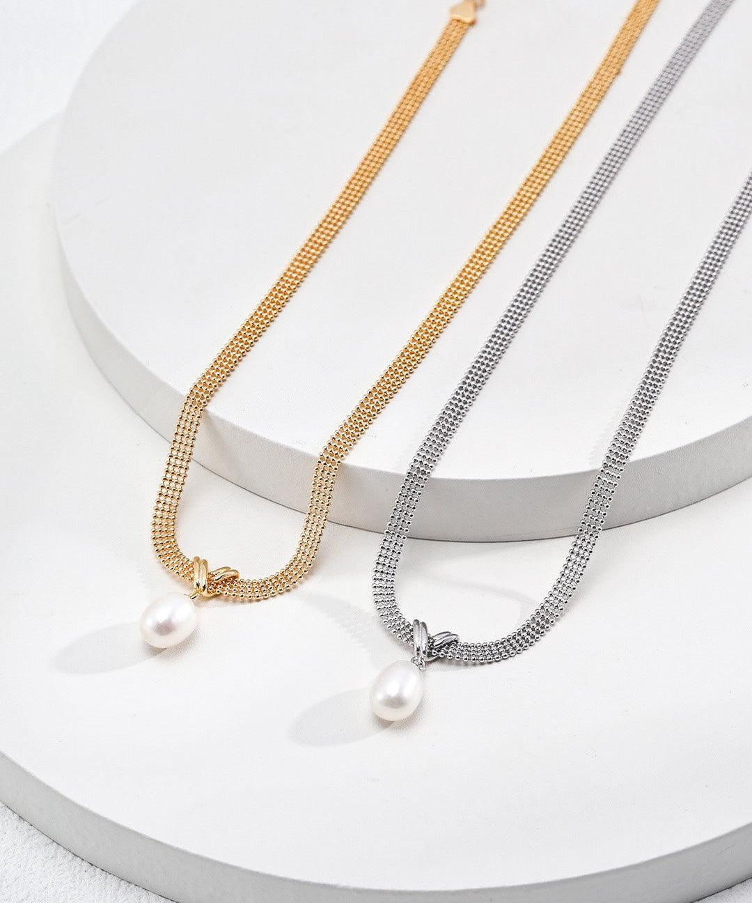 Massive Freshwater Pearl Pendant Necklace - Gembea Jewelry