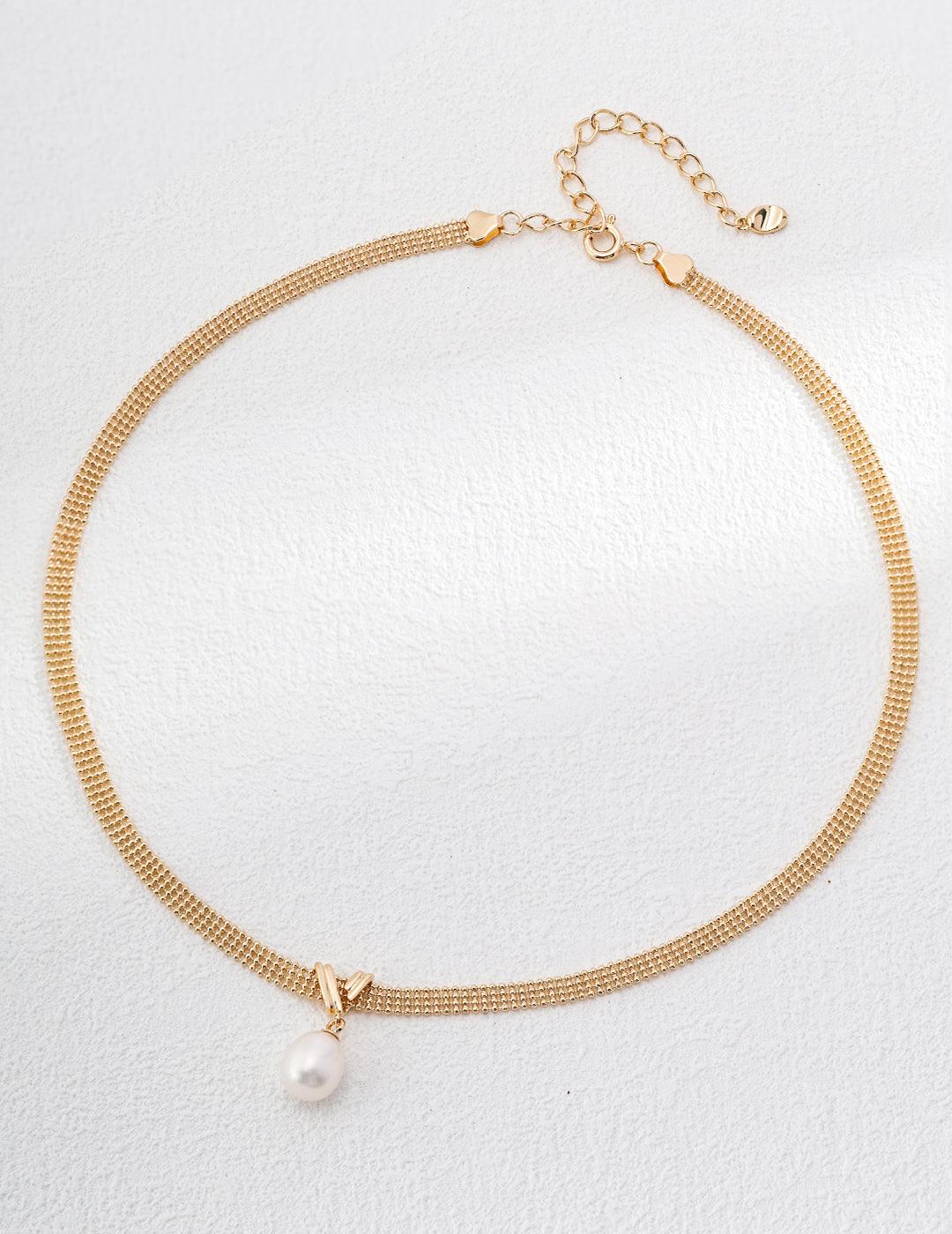 Massive Freshwater Pearl Pendant Necklace - Gembea Jewelry
