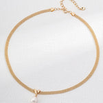 Massive Freshwater Pearl Pendant Necklace - Gembea Jewelry