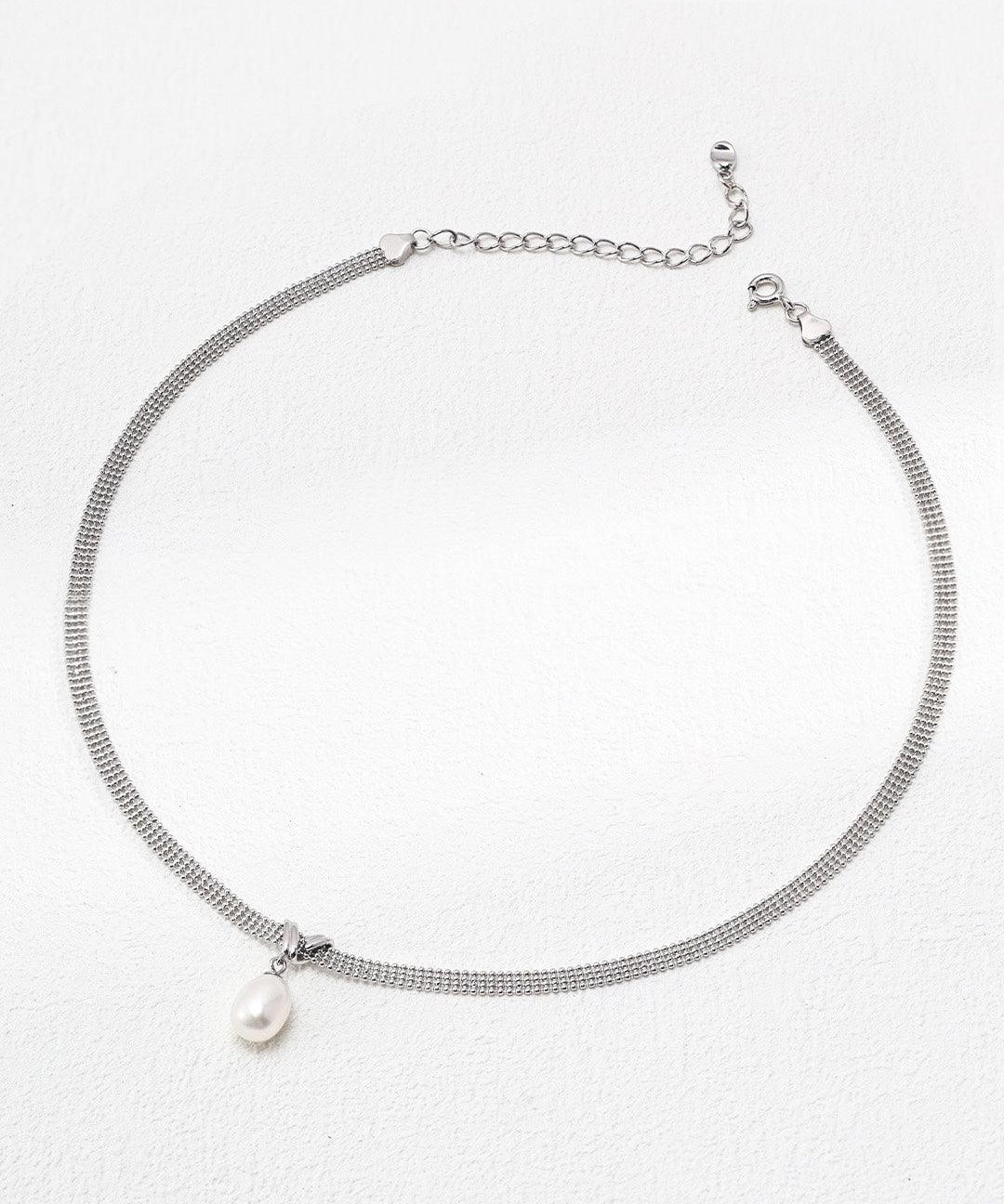 Massive Freshwater Pearl Pendant Necklace - Gembea Jewelry