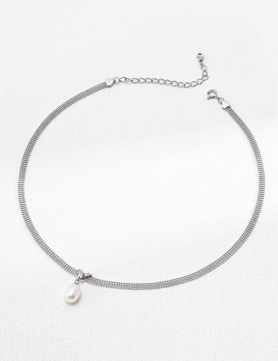 Massive Freshwater Pearl Pendant Necklace - Gembea Jewelry