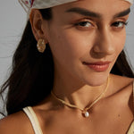 Massive Freshwater Pearl Pendant Necklace - Gembea Jewelry
