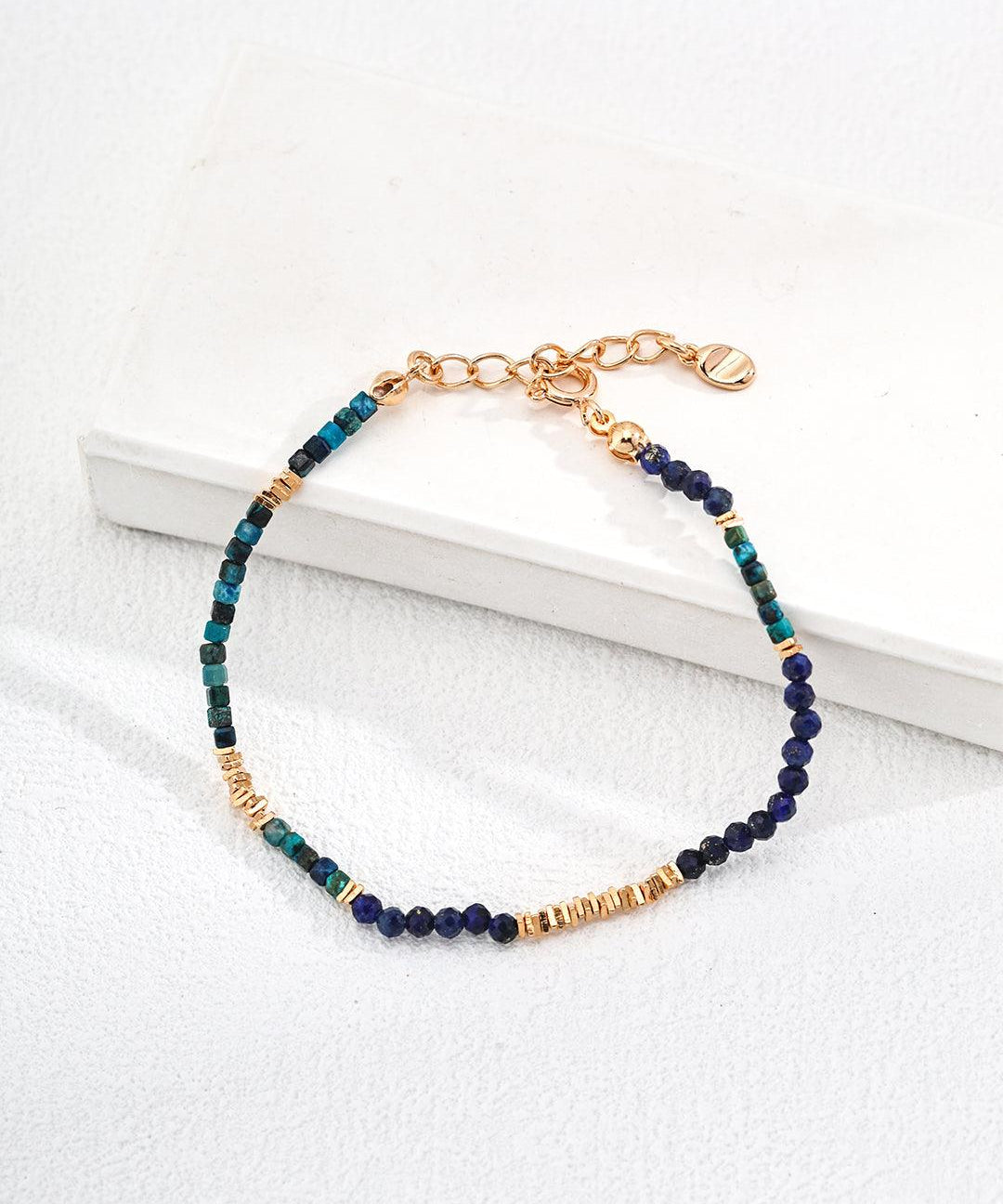 Synthetic Lapis Lazuli Lucky Bracelets - Gembea Jewelry