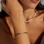 Synthetic Lapis Lazuli Lucky Bracelets - Gembea Jewelry