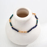 Synthetic Lapis Lazuli Lucky Bracelets - Gembea Jewelry