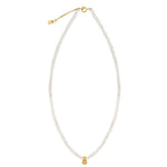 Mini Pearl Beaded Collar Necklace