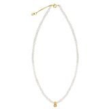 Mini Pearl Beaded Collar Necklace