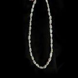 Minimalist Irregular Baroque Pearl Necklace gembea jewelry