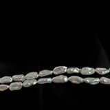 Minimalist Irregular Baroque Pearl Necklace gembea jewelry