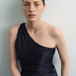 Minimalist Snake Gold Chain Necklace gembea jewelry