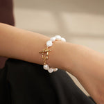 Minimalist Baroque Pearl Bracelets - Gembea Jewelry
