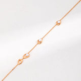 Elegant Chain and Pearl Stacking Necklace - Gembea Jewelry
