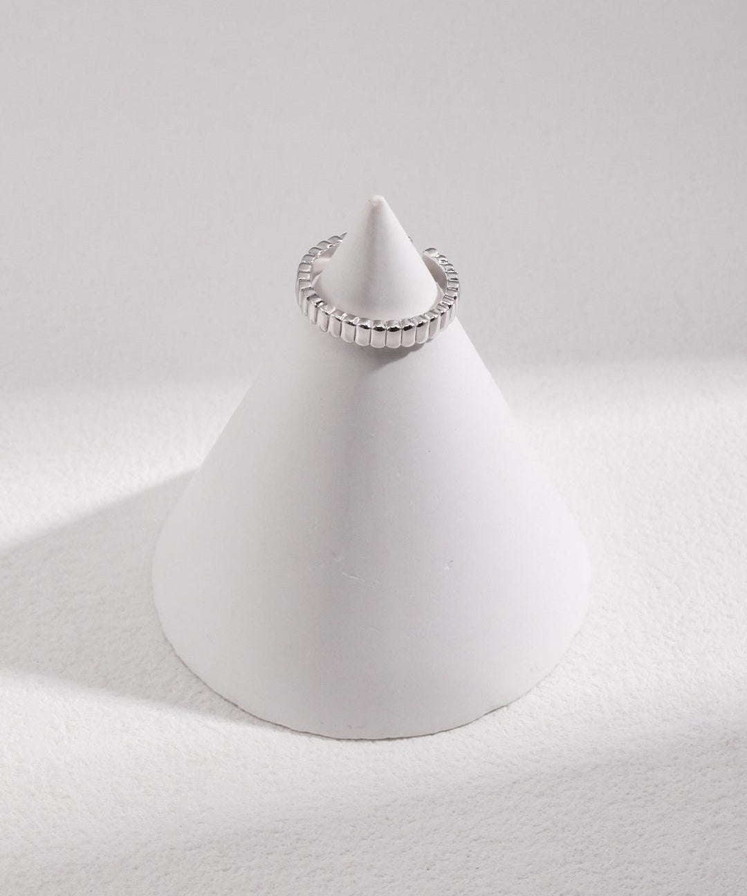 Cheap Minimalist Style 925 Sterling Silver Open Ring - Gembea Jewelry