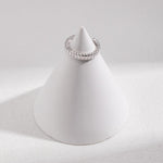 Cheap Minimalist Style 925 Sterling Silver Open Ring - Gembea Jewelry