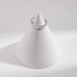 Cheap Minimalist Style 925 Sterling Silver Open Ring - Gembea Jewelry