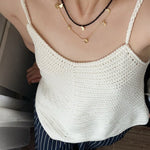 Moon Pendant Snake Chain Necklace gembea jewelry