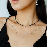 Moon Phase Gradient Drop Earrings gembea jewelry