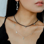 Moon Phase Gradient Drop Earrings gembea jewelry