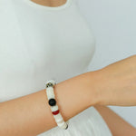 Sea's Embrace Mother of Pearl Beaded Bracelet