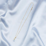 Moustache Baroque Pendant Chain Necklace - Gembea Jewelry