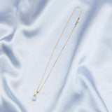 Moustache Baroque Pendant Chain Necklace - Gembea Jewelry