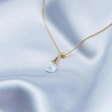 Moustache Baroque Pendant Chain Necklace - Gembea Jewelry