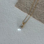 Moustache Baroque Pendant Chain Necklace - Gembea Jewelry